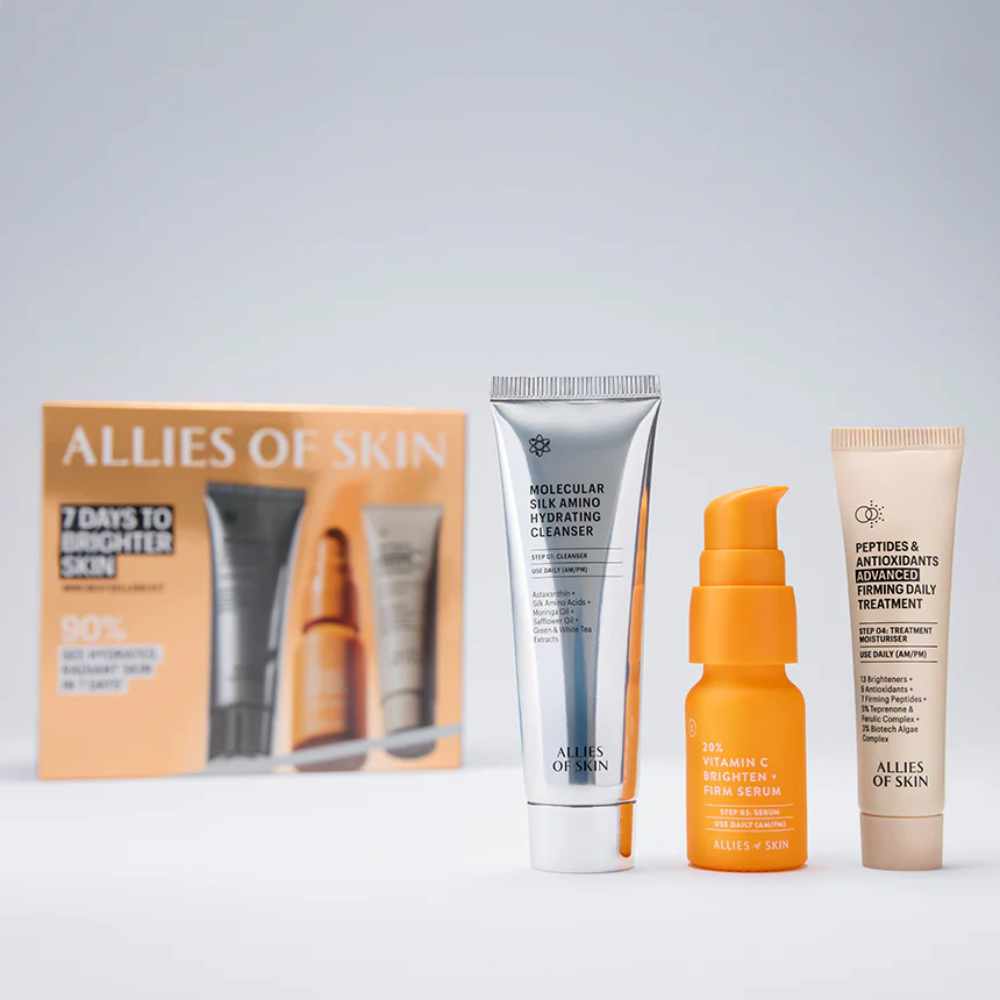 ALLIES OF SKIN 7 Days To Brighter Skin Kit – Набір "Сяйво шкіри за 7 днів" - фото №2 ALLIES OF SKIN 7 Days To Brighter Skin Kit – Набір "Сяйво шкіри за 7 днів" - фото №2